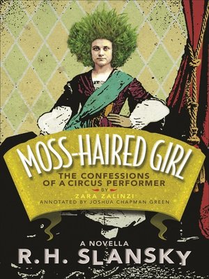 cover image of Moss-Haired Girl